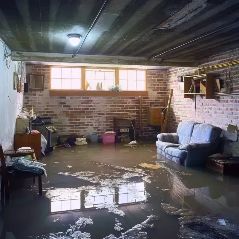 Flooded Basement Cleanup in Jonestown, TX